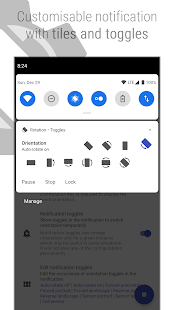 Screenshot 5 for Rotation Orientation Manager 14.3.1 Unlocked