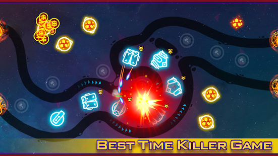 Screenshot 2 for Geometry Defense 2 1.1 MOD APK Unlimited Money