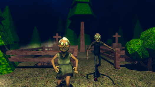 Screenshot 4 for Granny and Grandpa 5 Origin Mod APK 1.2.6