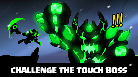 Screenshot 2 for Shadow Hero Mod APK 0.3.2 God Mode
