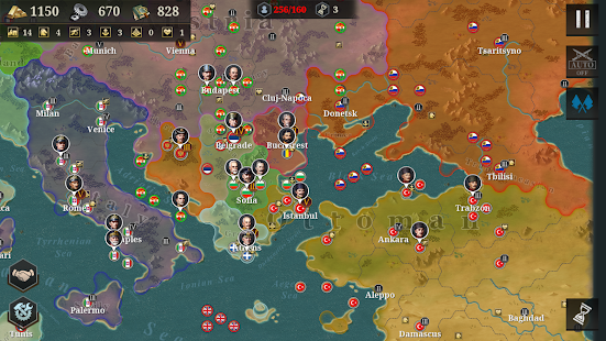 Screenshot 2 for European War 6: 1914 WW1 SLG 1.3.38 Mod money