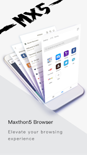 Screenshot 1 for Maxthon Browser Fast  Safe Cloud Web Browser 5.1.3.3164 APK
