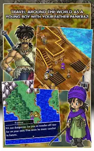 Screenshot 6 for DRAGON QUEST V 1.1.3 MOD APK Unlimited Money