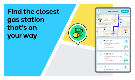 Screenshot 3 for Waze GPS Maps Traffic Alerts Live Navigation 4.107.5.0 MOD APK