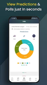 Screenshot 5 for CricDaddy Cricket Live Line 5.5.0 MOD APK Premium Unlocked