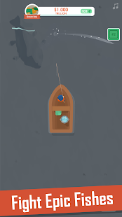Screenshot 5 for Hooked Inc Fisher Tycoon 2.8.0  MOD (Unlimited Money)