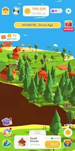 Screenshot 6 for Evolution Idle Tycoon Earth Builder Simulator 2.8.97 Mod money