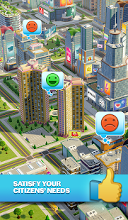 Screenshot 4 for Citytopia 2.2.0 MOD APK Unlimited Gold + Money