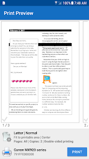 Screenshot 4 for NokoPrint Wireless and USB printing Pro 2.6.1