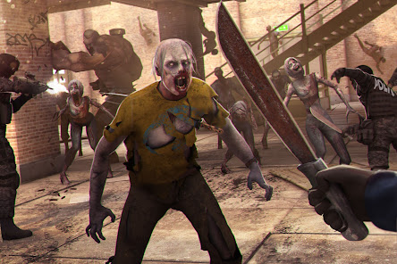 Screenshot 1 for Zombie Frontier 3 2.30 MOD (Unlimited Gold + Coins + Money)
