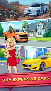 Screenshot 3 for Rich Inc Business Idle Life 1.29.0 MOD APK Unlimited Money