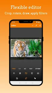 Screenshot 4 for Simple Gallery Pro Photo Manager & Editor 6.12.4 Paid Mod