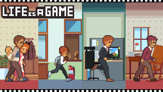 Screenshot 3 for Life is a Game 2.2.1 MOD APK Unlimited Money