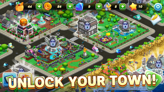 Screenshot 4 for Diner DASH Adventures a cooking game 1.6.5 MOD (Unlimited Coin + Heart + Always Win with full Stars)