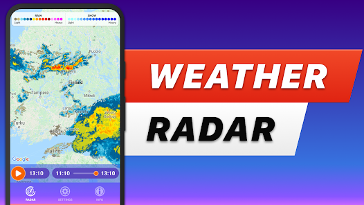 Screenshot 6 for RAIN RADAR 2.4 MOD APK Premium Unlocked