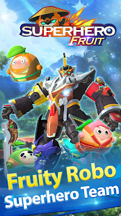 Screenshot 1 for Cover art Superhero Fruit Robot Wars Future Battles 1.0 MOD APK (Unlimited Gold Coins + Diamonds)