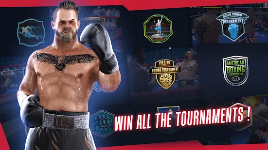 Screenshot 6 for Real Boxing 2 1.47.4 MOD APK Unlimited Money