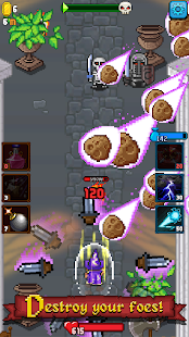Screenshot 3 for Dash Quest 2.9.25 MOD APK Unlimited Gold