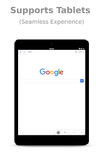 Screenshot 5 for OH Web Browser One handed Fast & Privacy Premium 7.0.4