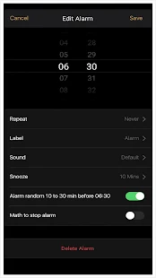 Screenshot 1 for iClock OS 13 Clock iPhone Xs Phone 11 Pro 2.9.8