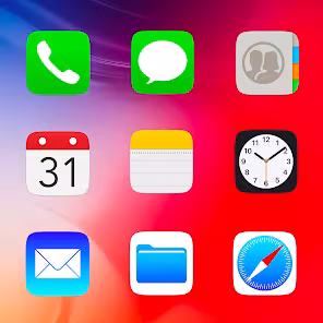 Screenshot 1 for CRiOS X Icon Pack 3.3 APK Patched