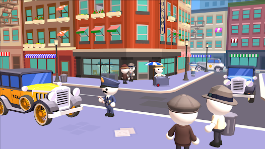 Screenshot 7 for Mafia Sniper Wars of Clans 1.6.4 MOD APK Unlimited Money