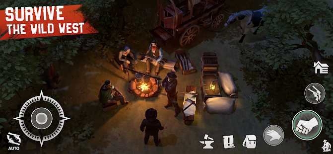 Screenshot 2 for Westland Survival 1.0.0 Mod free crafting