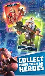 Screenshot 3 for Legend of Solgard 2.5.5 MOD (UNLIMITED ENERGY + ONE HIT KILL)