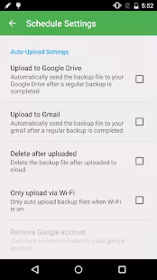 Screenshot 4 for Super Backup & Restore Premium 2.2.56