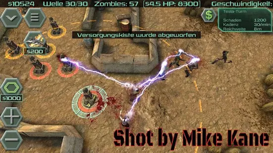 Screenshot 6 for Zombie Defense 12.8.1 Mod free shopping