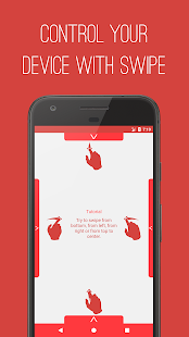 Screenshot 1 for T Swipe Pro Gestures 4.5 Paid