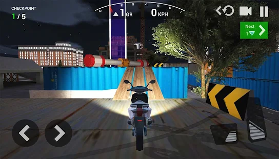 Screenshot 6 for Ultimate Motorcycle Simulator v3.1 MOD APK Unlimited Money