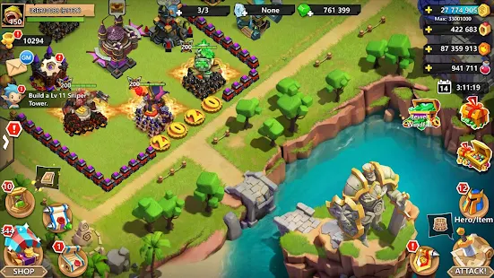 Screenshot 6 for Clash of Lords 2 Guild Castle 1.0.317