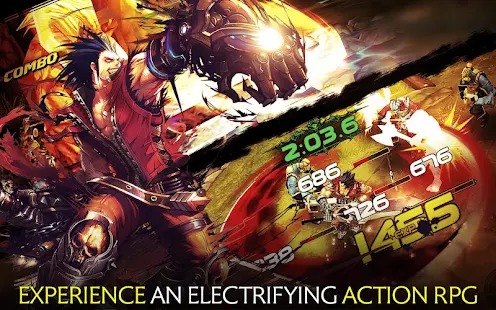 Screenshot 2 for Kritika The White Knights 3.12.4 MOD (Unlimited Money)