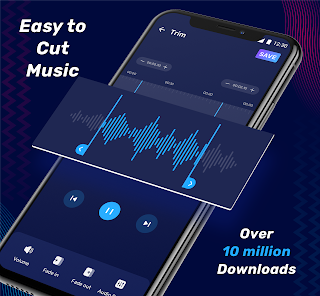 Screenshot 1 for Audio Editor Pro 1.01.70.0609 MOD APK VIP Unlocked