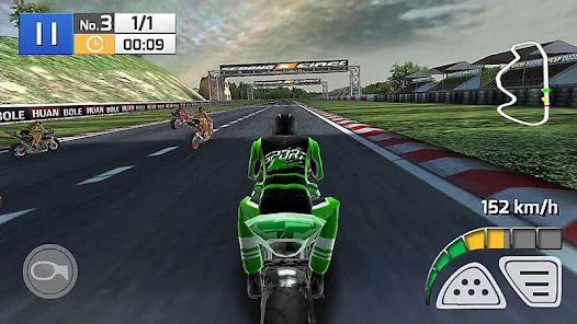 Screenshot 2 for Real Bike Racing 1.6.0 MOD APK Unlimited Money