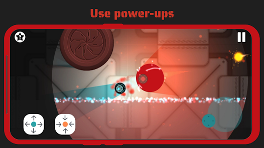 Screenshot 2 for OrbaDrone Robot Escape 2.30 MOD APK Menu, Drone View, Speed