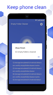 Screenshot 1 for Empty Folder Cleaner Clean & Speed up device 1.0.0