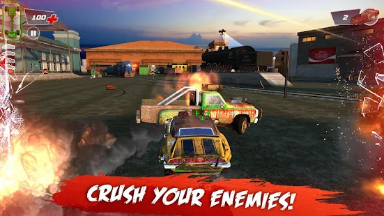 Screenshot 3 for Death Tour Racing Action Game 1.0.37 MOD APK + Data