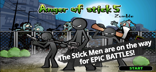 Screenshot 1 for Anger of stick 5 zombie v1.1.54 Mod money