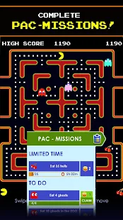 Screenshot 3 for PAC MAN 7.1.9 MOD APK Unlimited Health