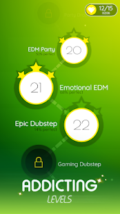 Screenshot 5 for Dancing Ballz Magic Dance Line Tiles Game 1.5.1 MOD APK