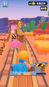 Screenshot 3 for Subway Surfers 2.15.0 MOD Coins/Keys/All Characters
