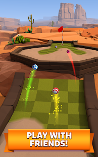 Screenshot 2 for Golf Battle 1.11.0 MOD (Unlimited Money)