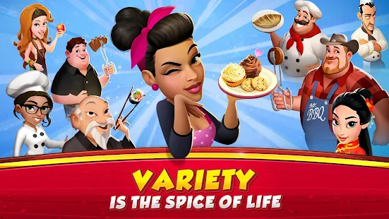 Screenshot 3 for World Chef 2.5.3 MOD (Instant Cooking + Unlimited Storage)