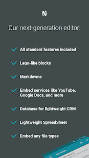 Screenshot 1 for Nimbus Note Useful notepad and organizer Pro 6.2.4.eb30585ad.spec