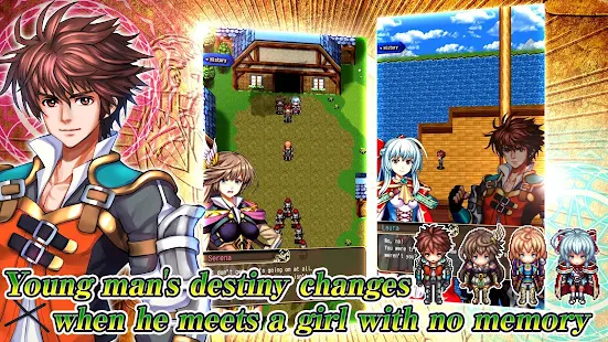 Screenshot 2 for Premium RPG Heirs of the Kings 1.1.1g MOD (Unlocked)
