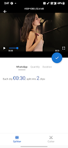 Screenshot 2 for Video Splitter 1.1.00.10 MOD APK Premium Unlocked
