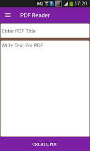Screenshot 2 for PDF File Reader 1.16 Ad Free