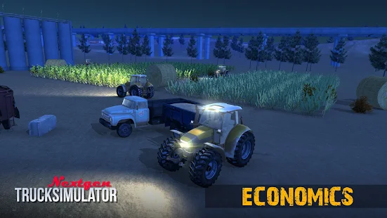 Screenshot 4 for Nextgen: Truck Simulator 0.29 Mod free shopping